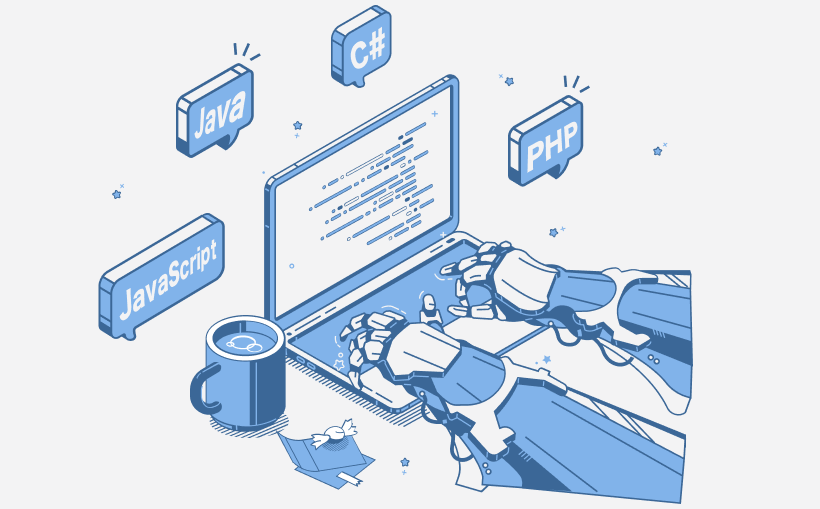 Festi Technology Stack: PHP, Java, C#, JavaScript