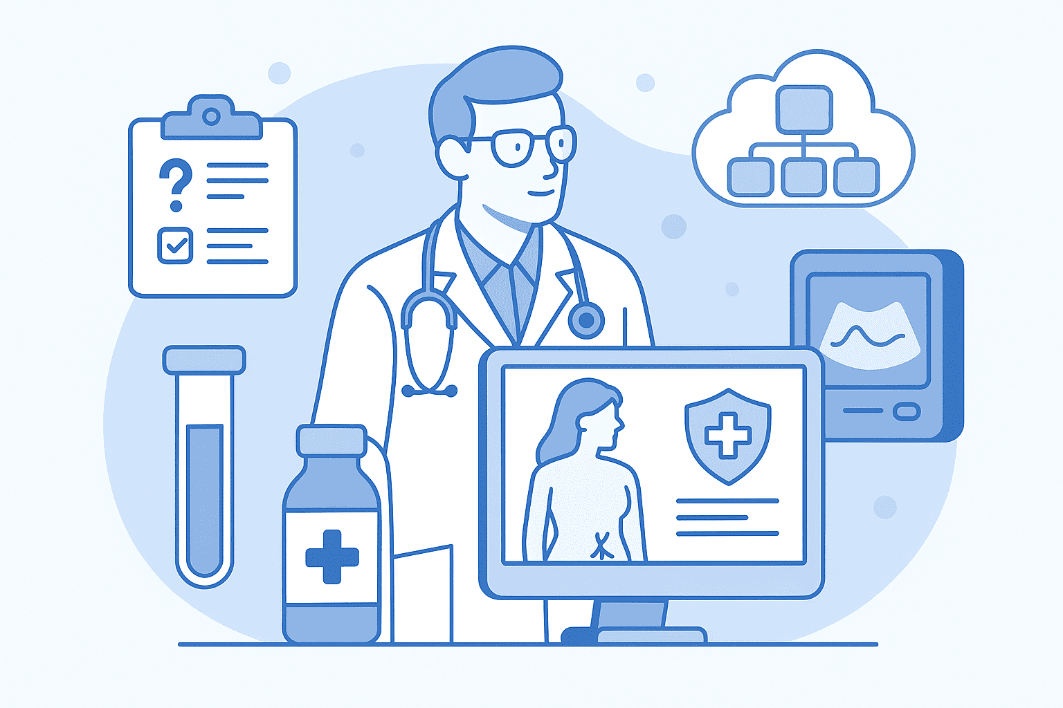 Hydra: Automating Diagnostics and CRM for Better Patient Outcomes